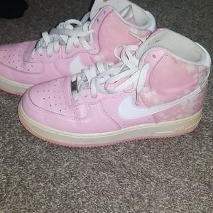 Nike air forces 1 high top